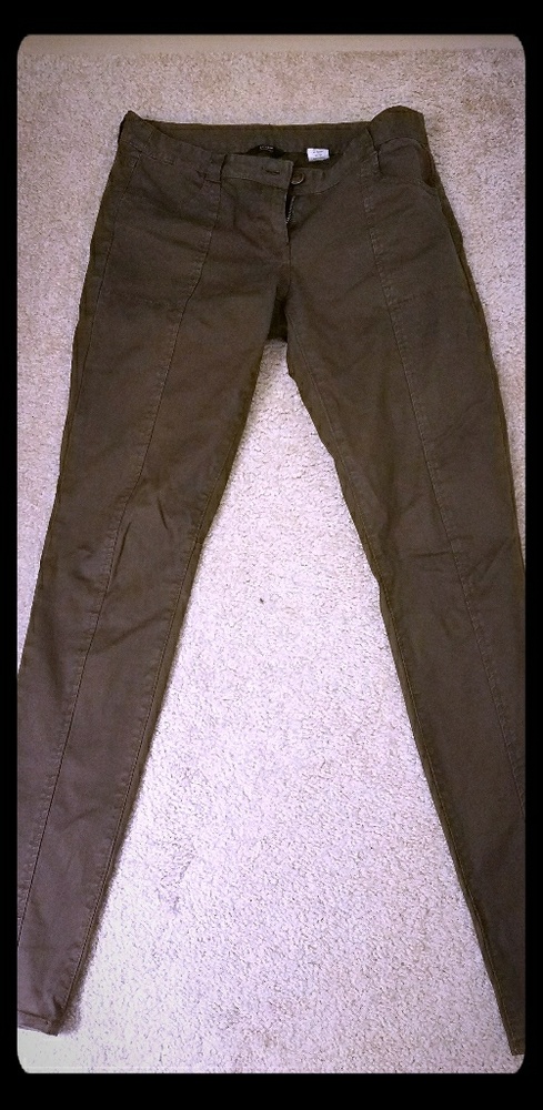 Jcrew Olive City pants